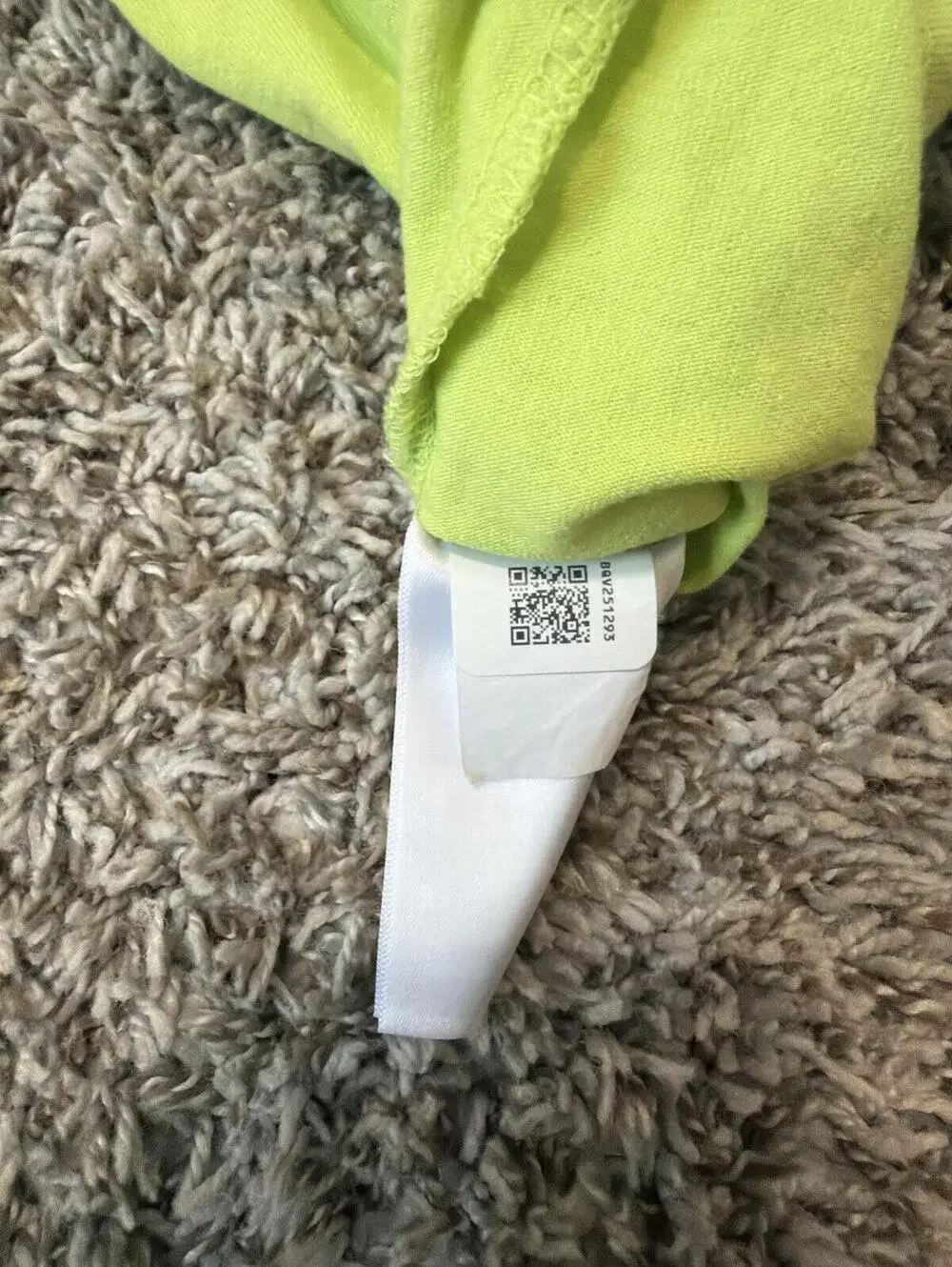 The North Face bright yellow